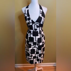 Kim Rogers Halter Dress - Size 8